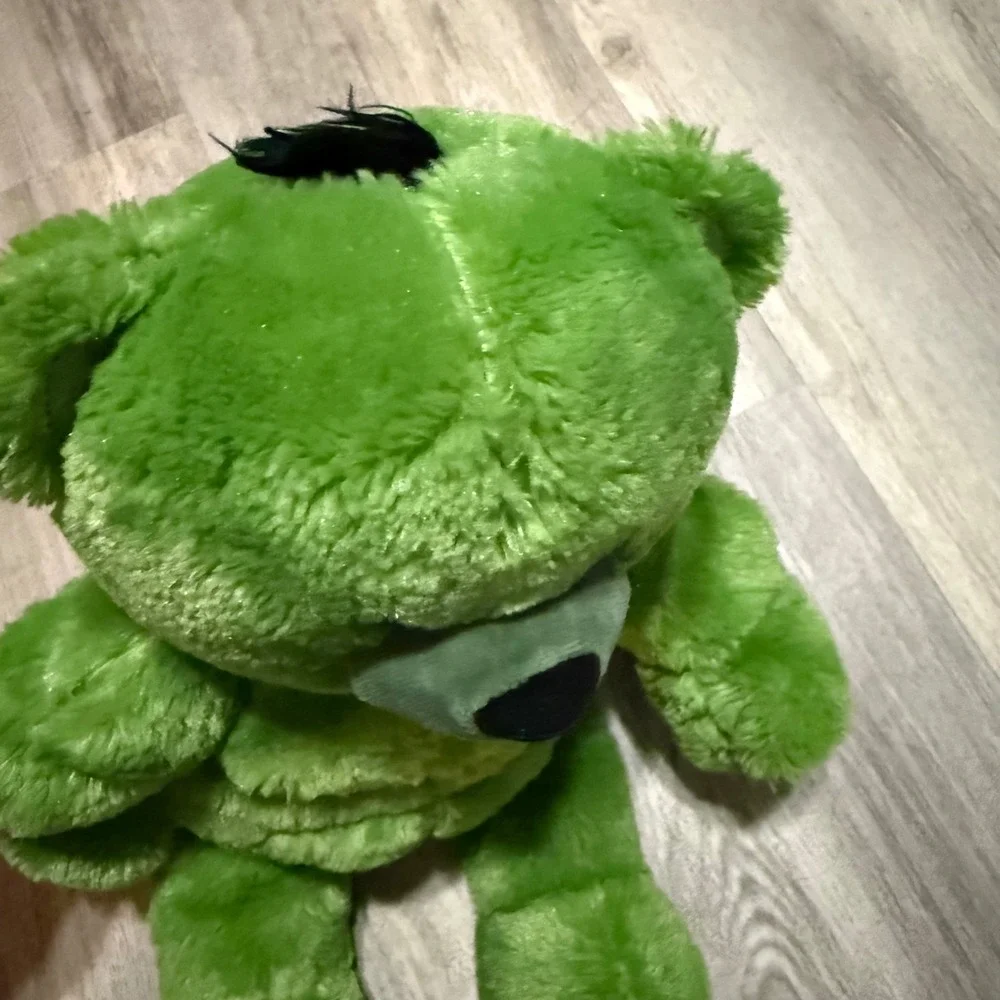 Marvel‎ Avengers Hulk Build A Bear Plush Green Superhero Stuffed Animal